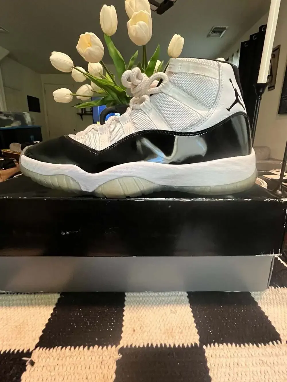 Jordan 11 Retro Concord (2018 Release) Basketball Shoes